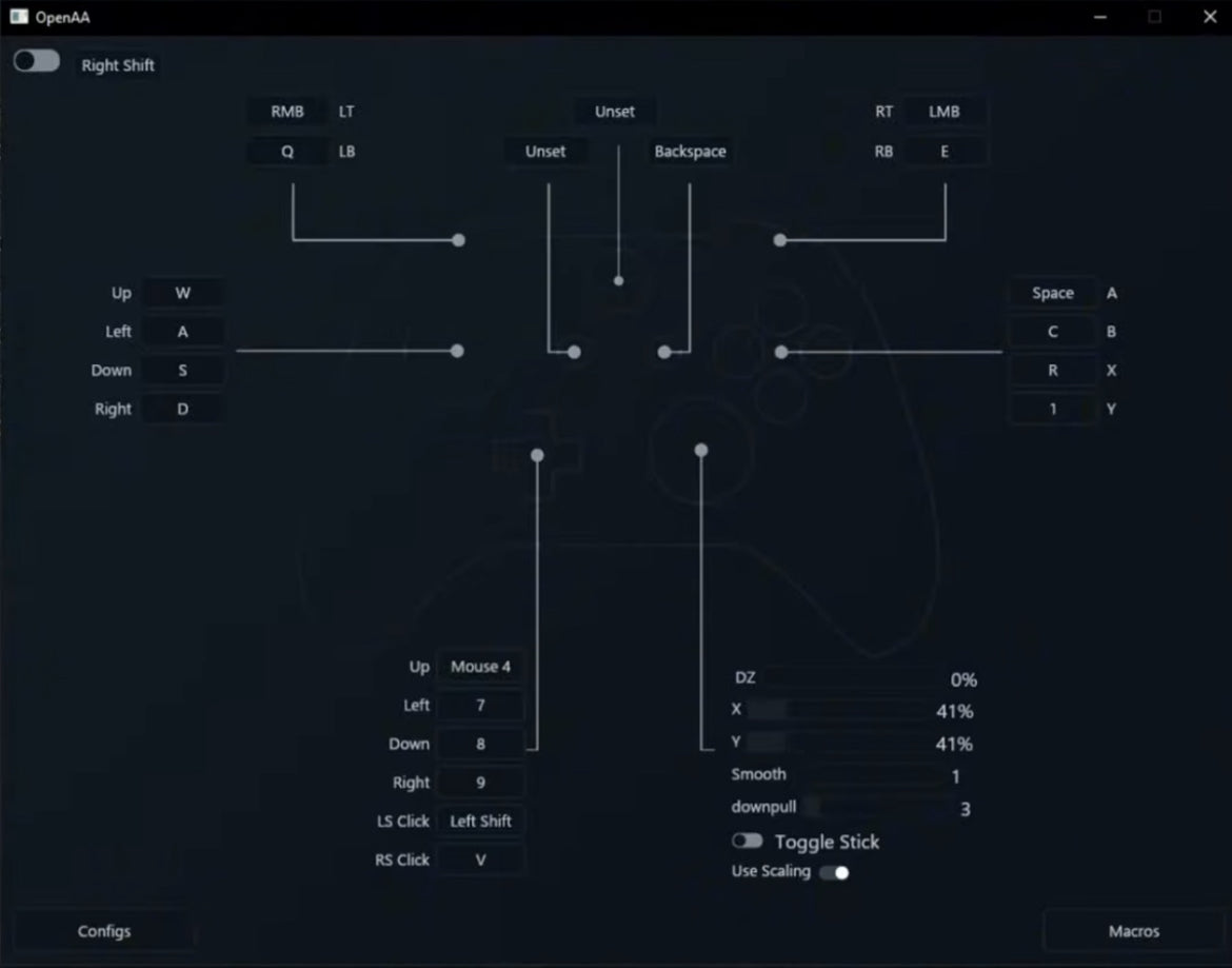 محاكي OpenAA